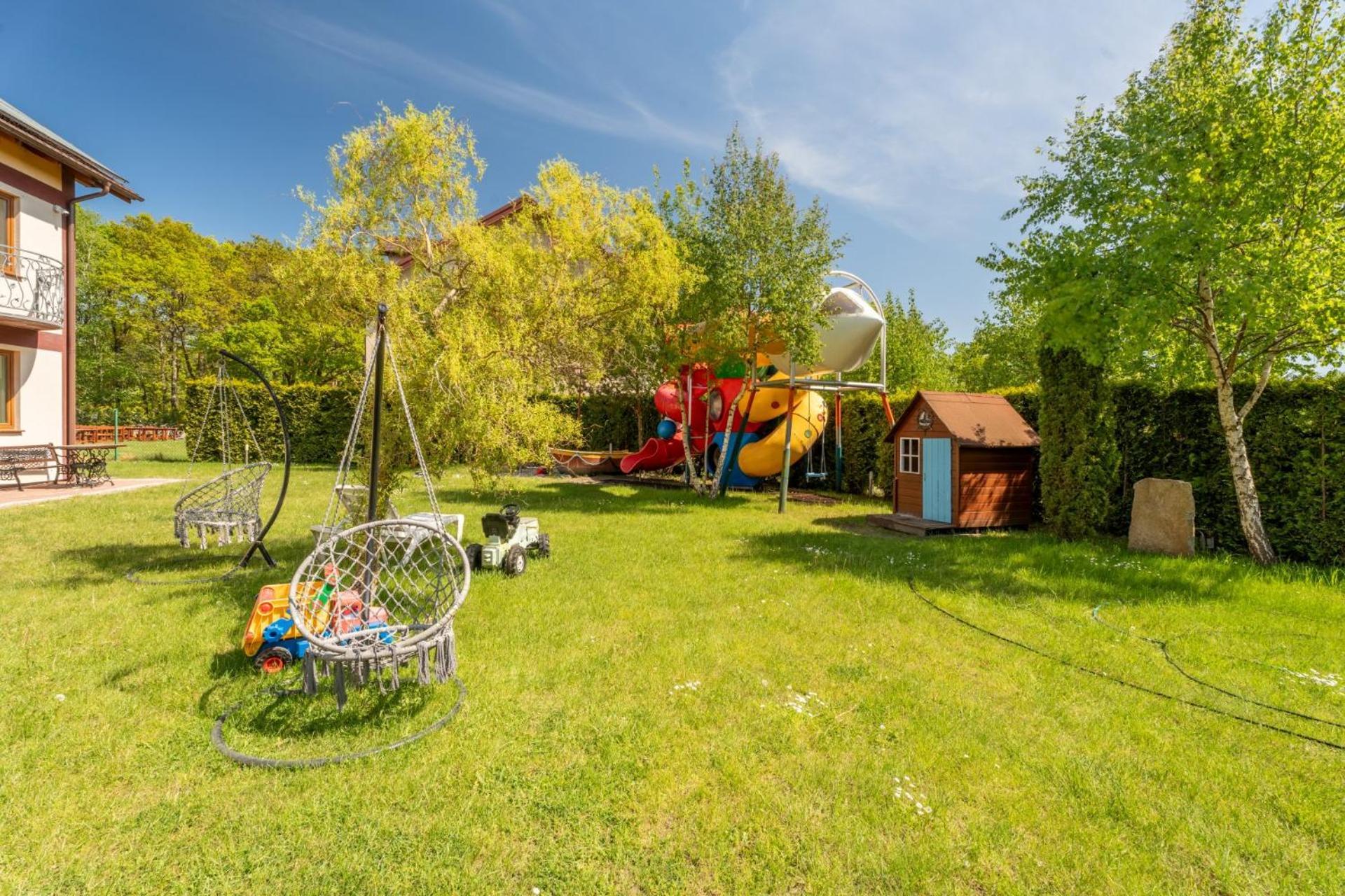 Goscinne Przystan Homestay Debki